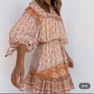 Boho dress. NWT